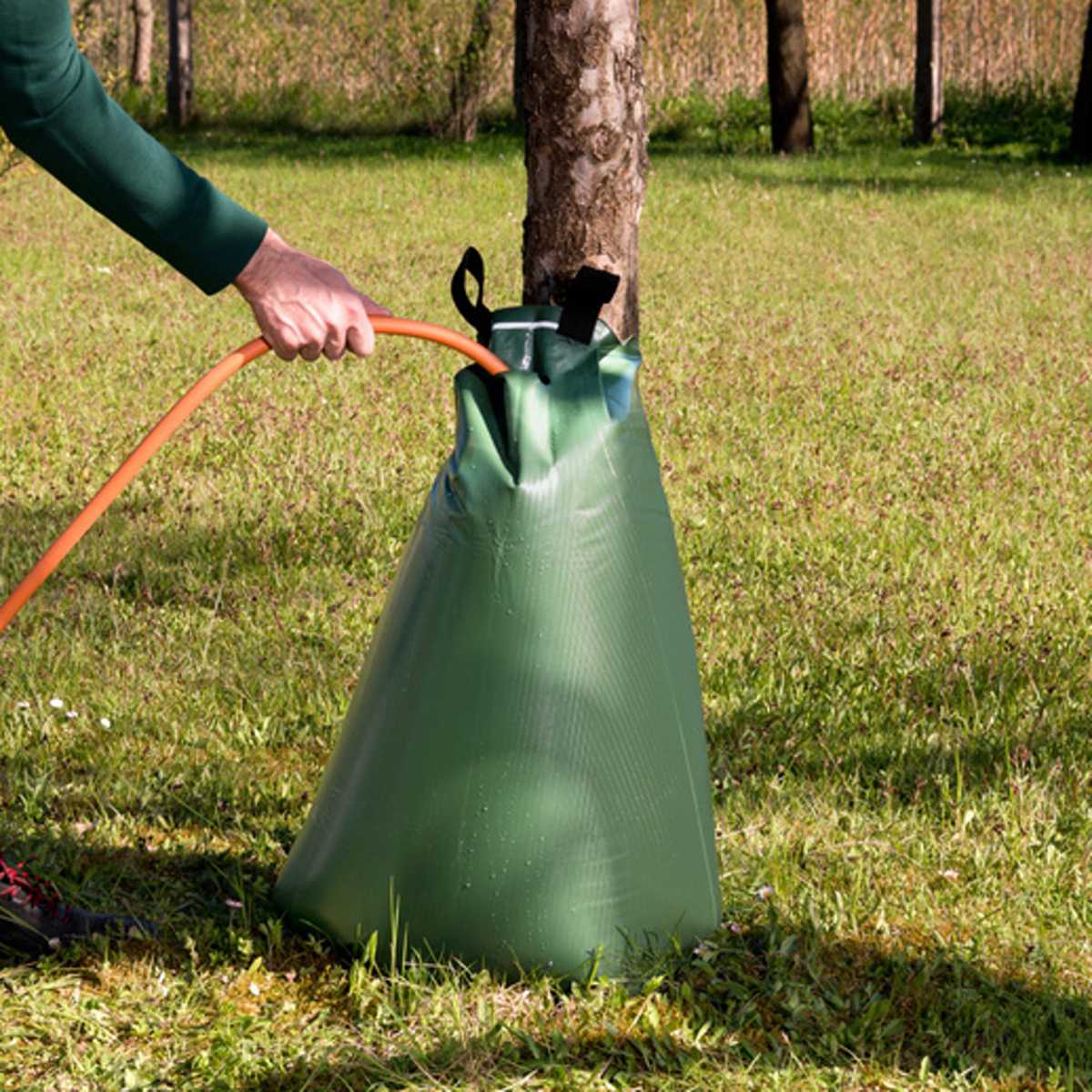 Zavlažovací vak zelený 55l-2