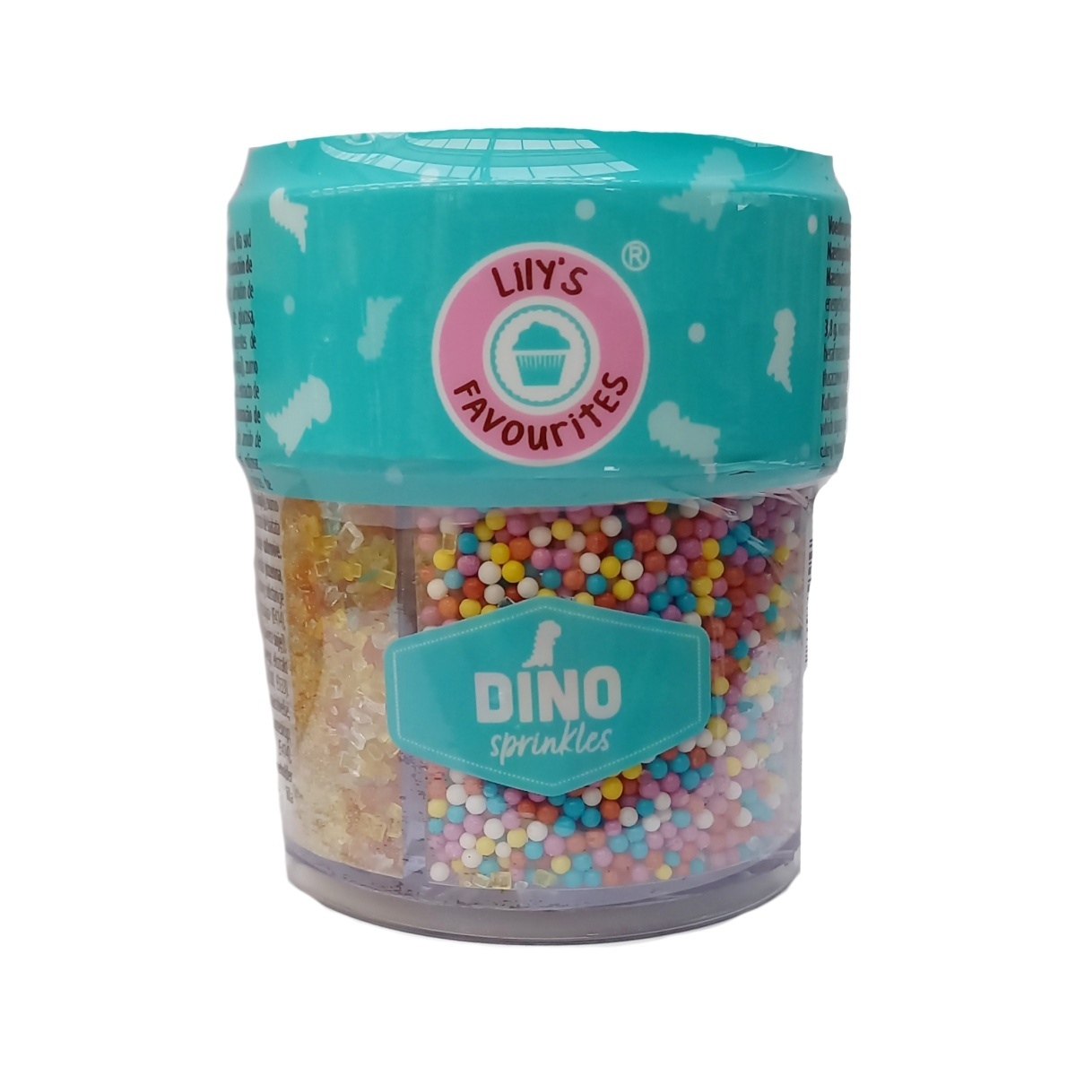 Sladké pochoutky - Zdobení cukrářské na dort DINO mix 90g