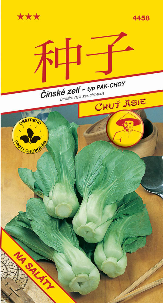 Osivo zeleniny - Zelí čínské Green / Cash ASIE