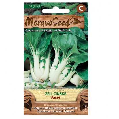 Osivo zeleniny - Zelí čínské PAKET (MS)