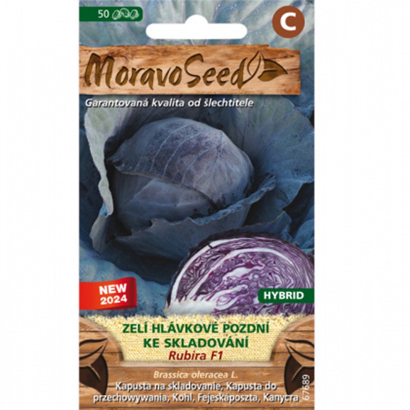 Osivo zeleniny - Zelí hlávkové F1 pozdní skladování (MS)