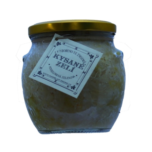 Zeleninové pochoutky - Zelí kysané 480g