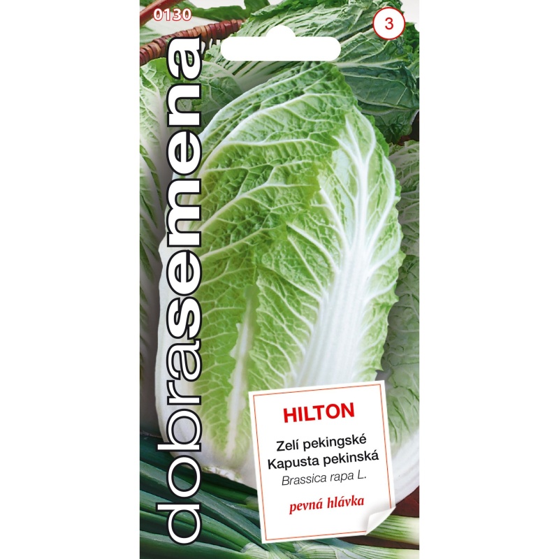 Osivo zeleniny - Zelí pekingské HILTON (DS)