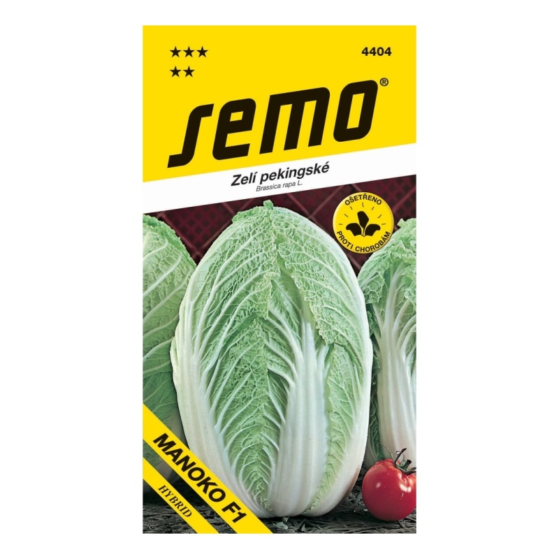 Osivo zeleniny - Zelí pekingské Manoko F1 celoroční