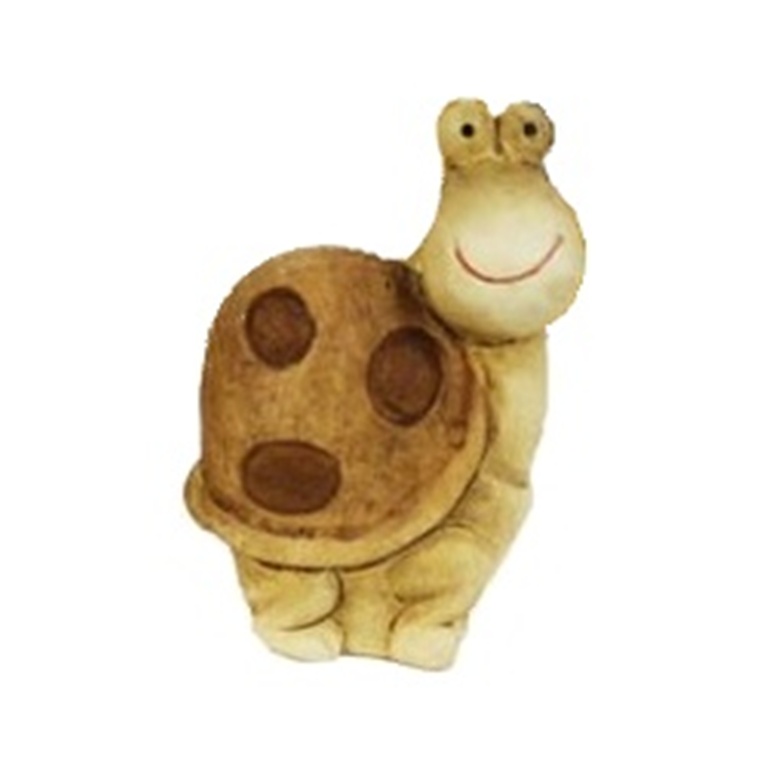 Želva keramická v tašce 4cm mix-1