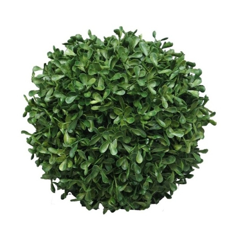 Umělé buxusy - Zimostráz  umělá koule PRINCEVILLE zelený 28cm