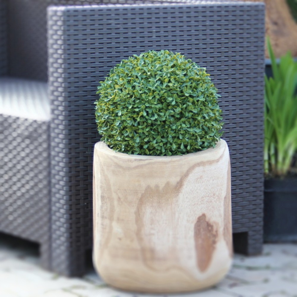 Zimostráz  umělá koule PRINCEVILLE zelený 28cm-0