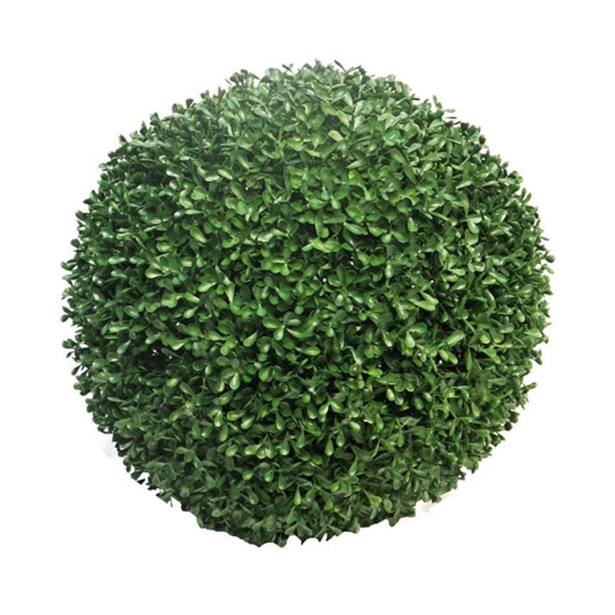 Umělé buxusy - Zimostráz  umělá koule PRINCEVILLE zelený 38cm