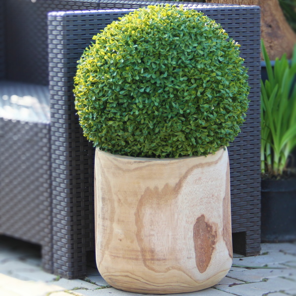 Zimostráz  umělá koule PRINCEVILLE zelený 38cm-0