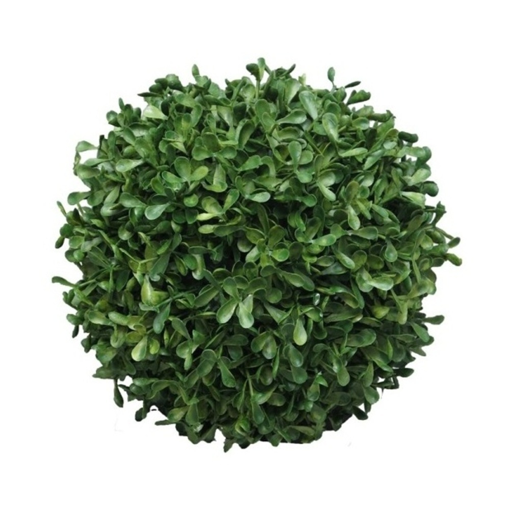Umělé buxusy - Zimostráz  umělá koule PRINCEVILLE zelený 45cm