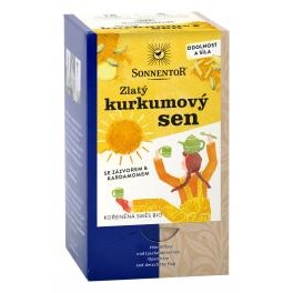 Nápoje - Zlatý kurkumový sen BIO 18x2g Sonnentor
