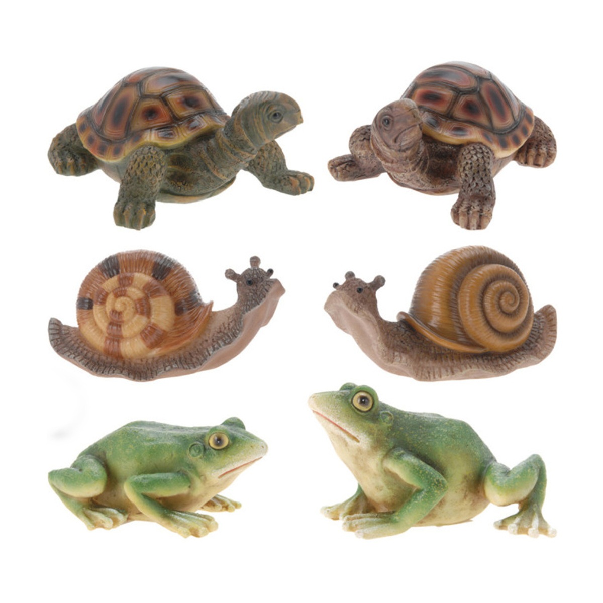 Dekorační figurky zvířat - Zvíře z polystone mix 12,5cm