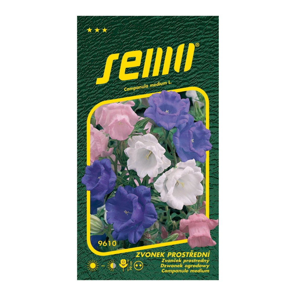 Osivo dvouletek - Zvonek prostřední směs Cup and saucers